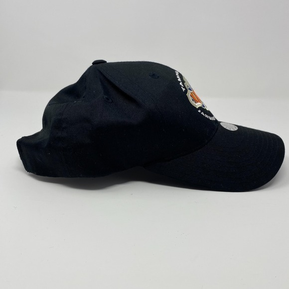 Super Bowl XXXV Tampa VTG Black Logo Athletic Cintas Snap Back Hat New with Tags - Picture 5 of 8